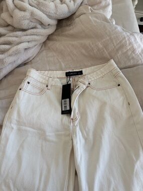 Lioness top model low rise straight jeans